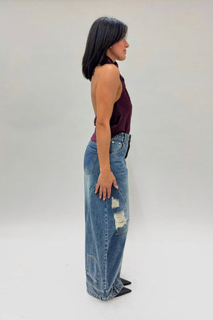 Denim Scomposto