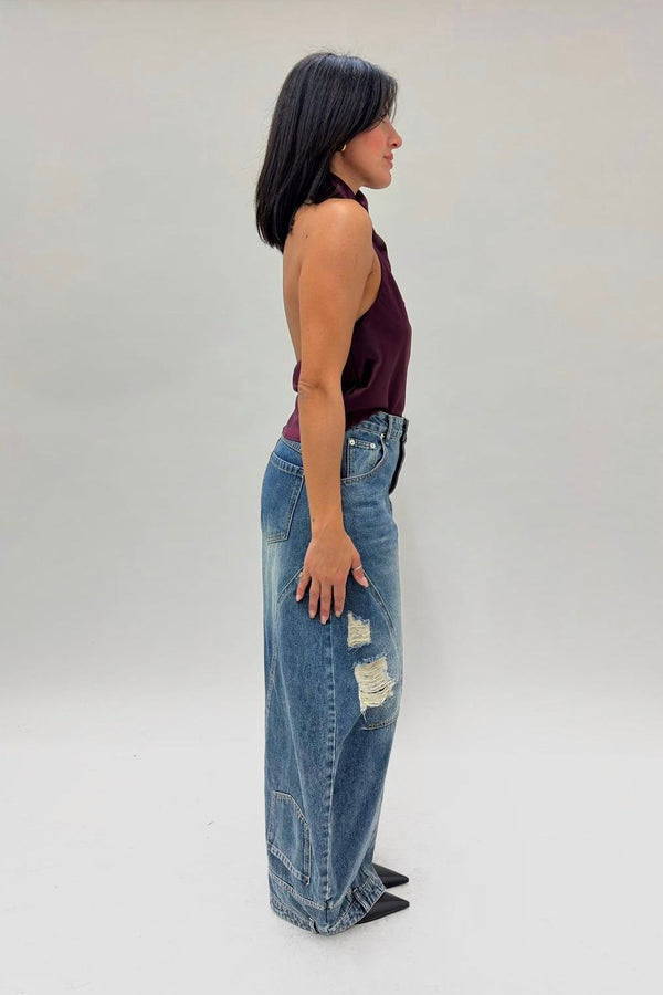 Denim Scomposto