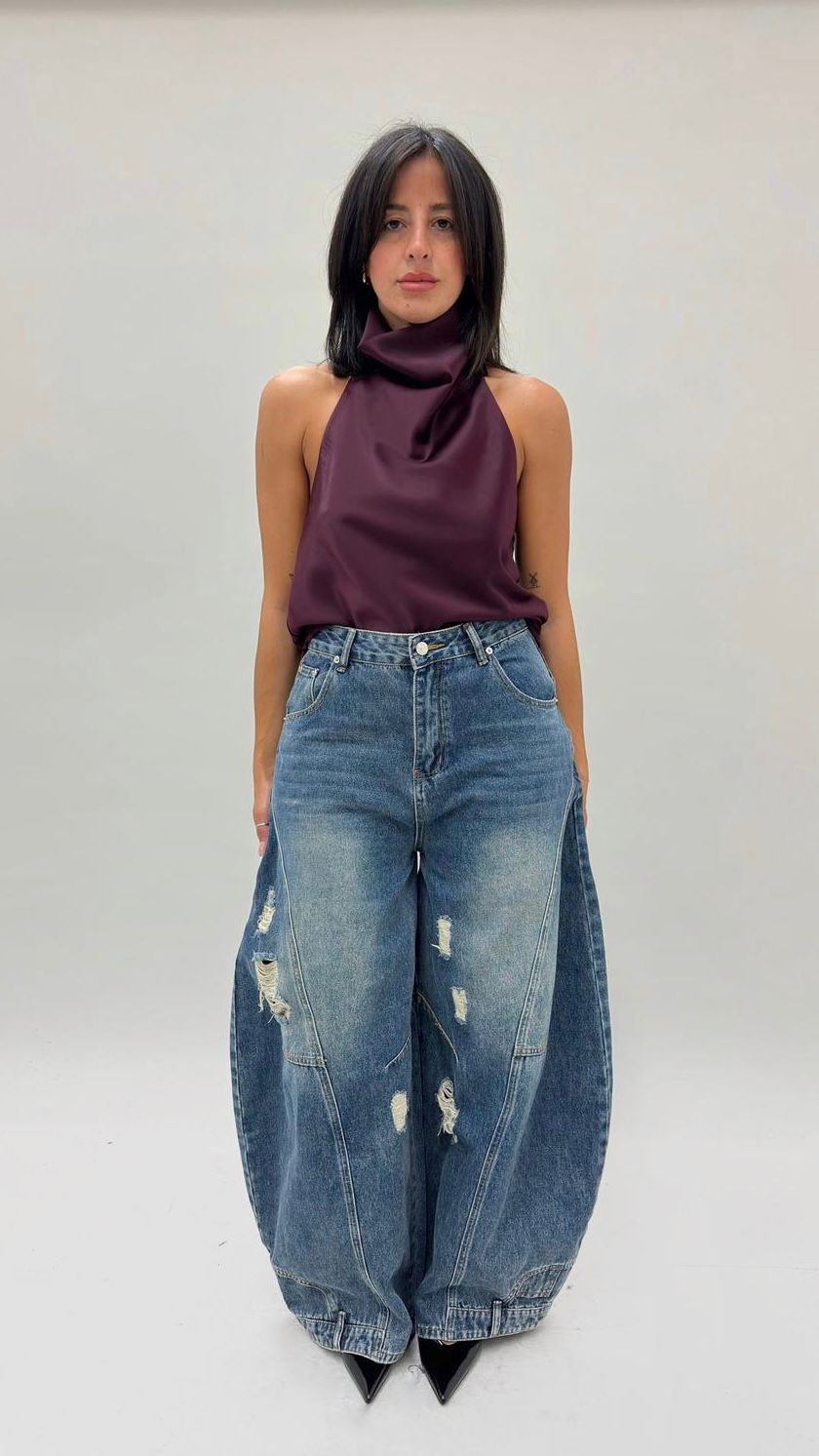 Denim Scomposto