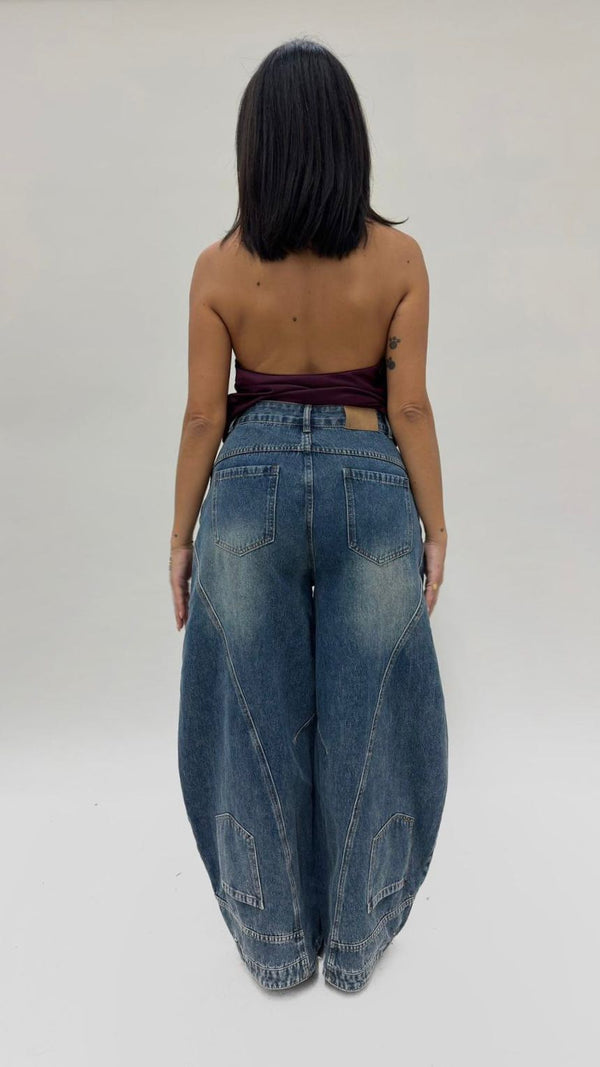 Denim Scomposto