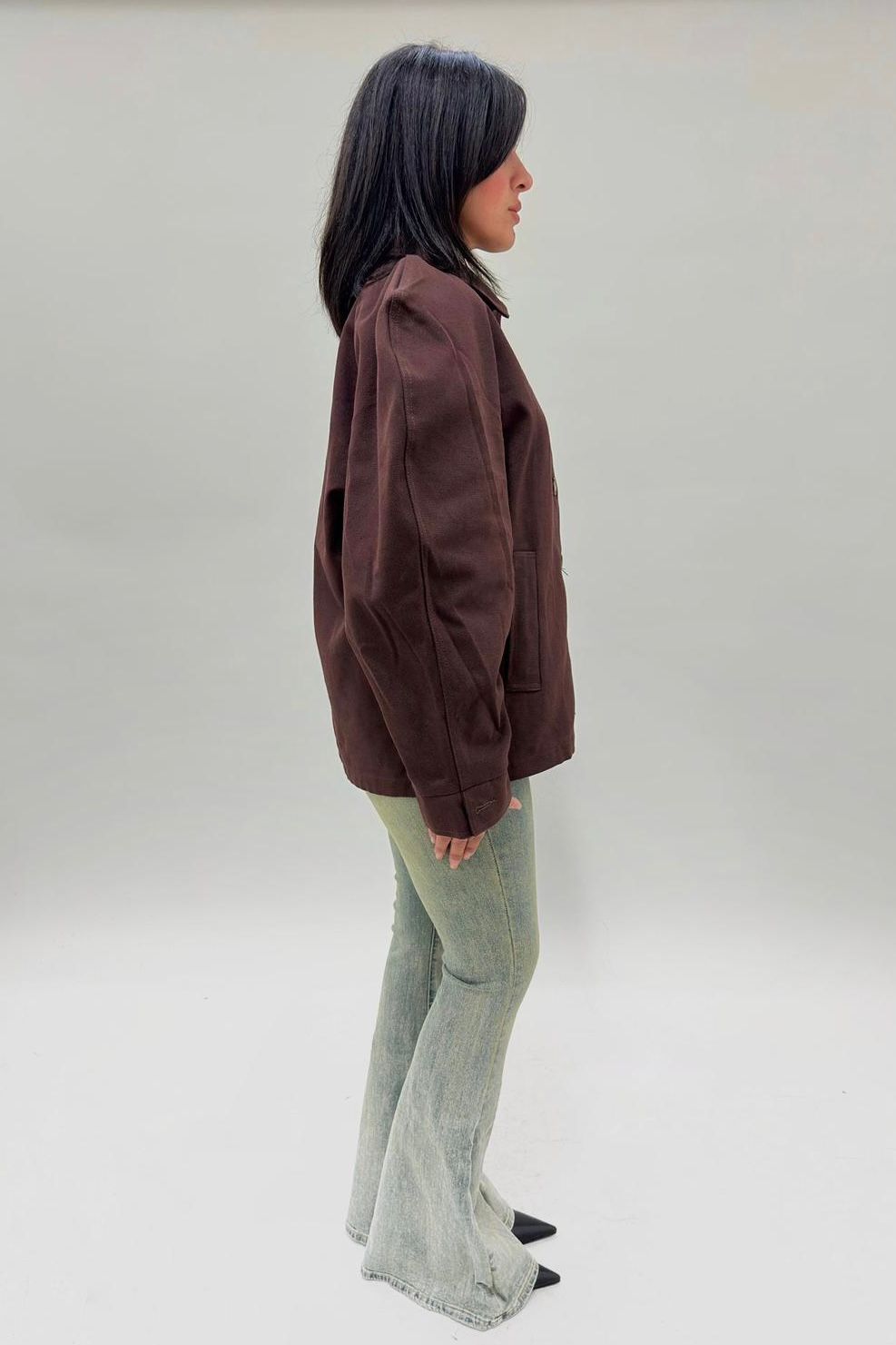 Giacca Taupe