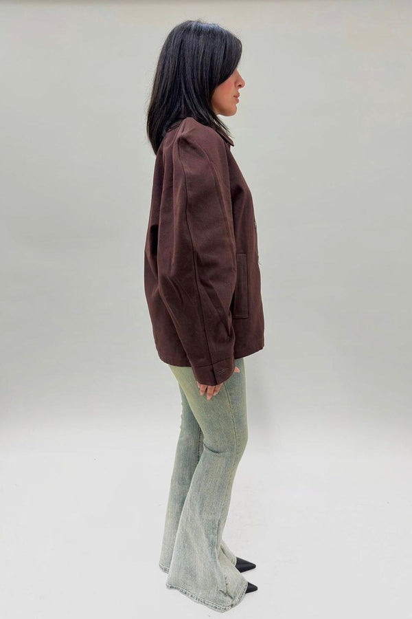 Giacca Taupe