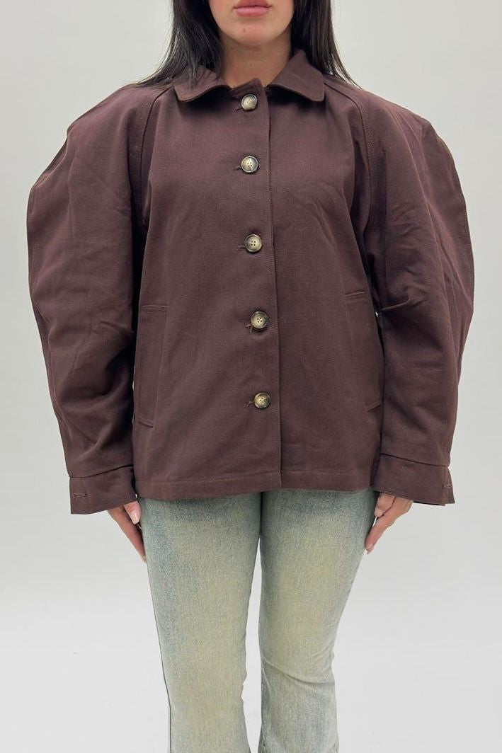 Giacca Taupe