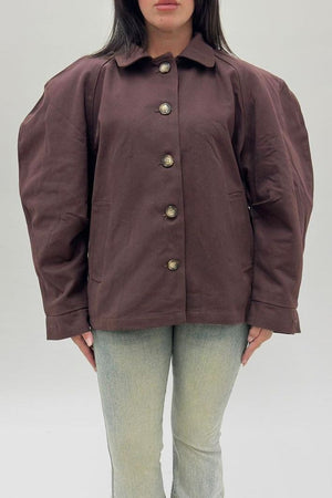 Giacca Taupe