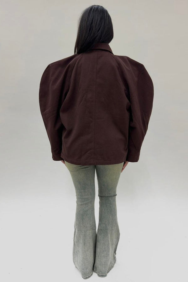 Giacca Taupe